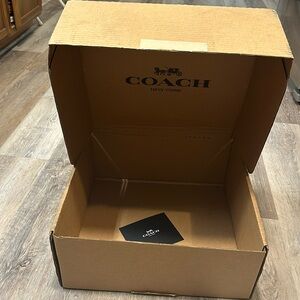 Original coach box only.